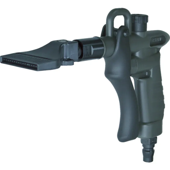 【CAINZ-DASH】ジョプラックス プラスチックエアダスター ジョプラスター2(下配管用)+フラットノズル(PPS製)+専用アダプター TD-30H-EJF【別送品】