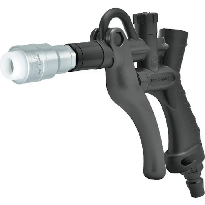 【CAINZ-DASH】ジョプラックス プラスチックエアダスター ジョプラスターR(下配管用)+嵐JOPLAX(アルミ製)+専用アダプター TD-100H-ARS【別送品】