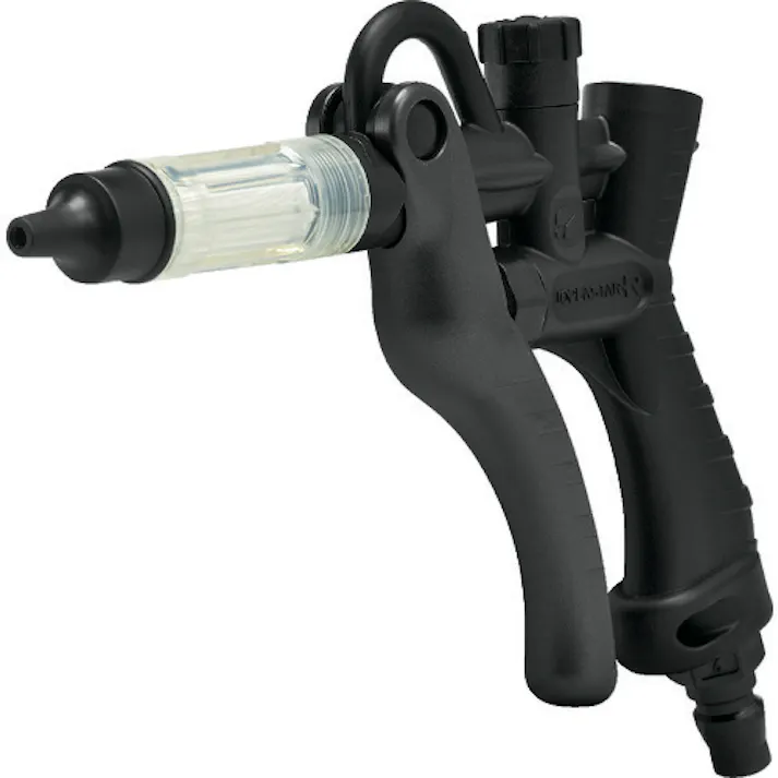 【CAINZ-DASH】ジョプラックス プラスチックエアダスター ジョプラスターR(下配管用)+中空糸膜フィルター TD-100H-TF【別送品】