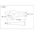 【CAINZ-DASH】中村製作所 ＳＣＫスパナヘッド　２００ＳＣＫ１９ 200SCK19【別送品】