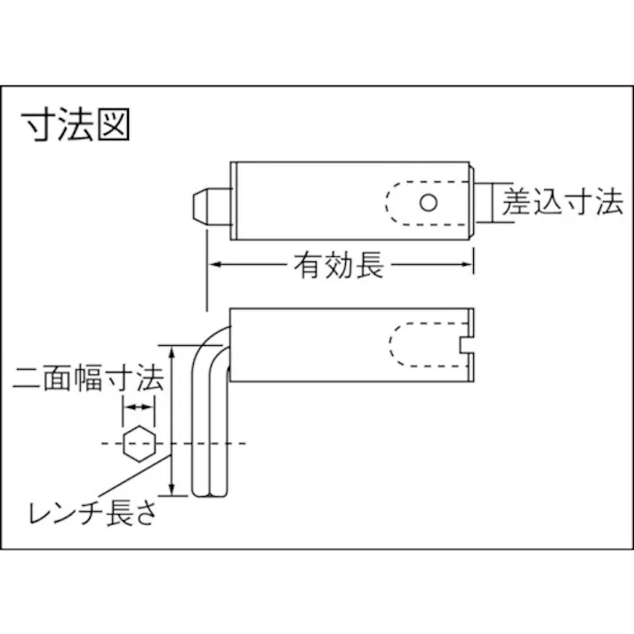 【CAINZ-DASH】中村製作所 HCKヘキサゴンヘッド 50HCK6 50HCK6【別送品】