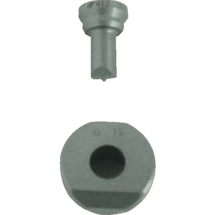 【CAINZ-DASH】亀倉精機 ポートパンチャー用標準替刃 穴径8mm N-08【別送品】