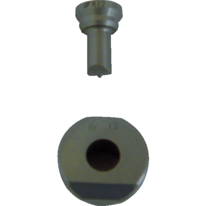 【CAINZ-DASH】亀倉精機 ポートパンチャー用標準替刃 穴径9mm N-09【別送品】