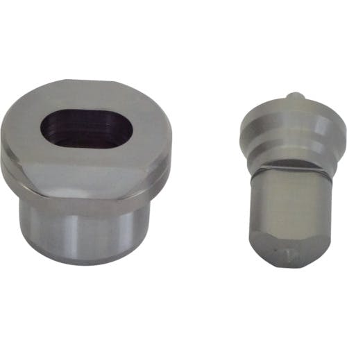 亀倉精機 ポートパンチャー用標準替刃 穴径9×18mm N-09X18 電動油圧式パンチャー用替刃 亀倉精機 ポートパンチャー用標準替刃 穴径9×18mm N-09X18 電動油圧式パンチャー用替刃
