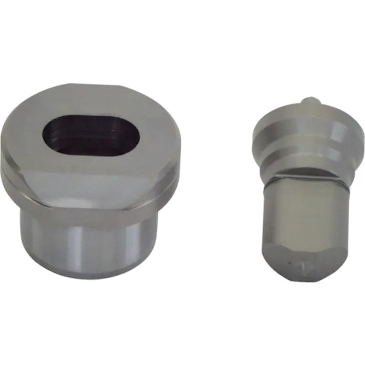 【CAINZ-DASH】亀倉精機 ポートパンチャー用標準替刃 穴径9×18mm N-09X18【別送品】