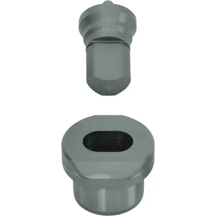 【CAINZ-DASH】亀倉精機 ポートパンチャー用標準替刃 穴径11×18mm N-11X18【別送品】