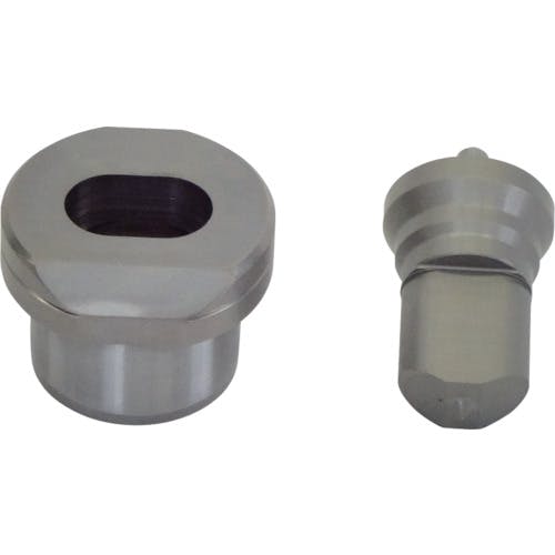 亀倉精機 ポートパンチャー用標準替刃 穴径11×20mm N-11X20 電動油圧式パンチャー用替刃 亀倉精機 ポートパンチャー用標準替刃 穴径11×20mm N-11X20 電動油圧式パンチャー用替刃