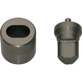 【CAINZ-DASH】亀倉精機 ポートパンチャー用標準替刃 穴径9×15mm バリアフリータイプ E-09X15【別送品】