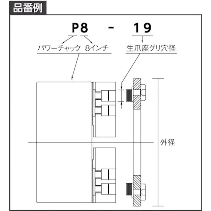 【CAINZ-DASH】カワシモ チャックメイト　　Ｐ６－１７ｍｍ P6-17【別送品】