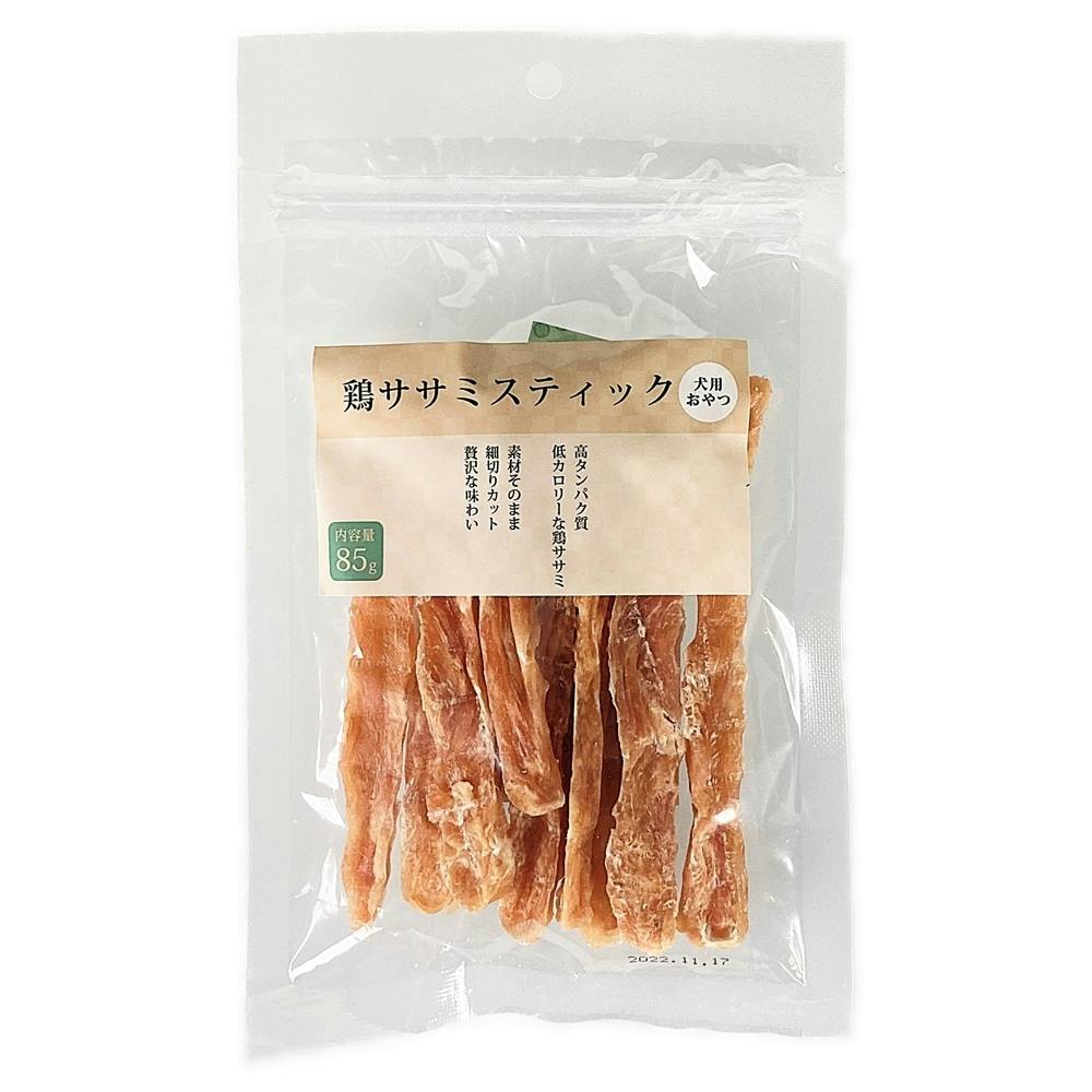 鶏ササミスティック 85g 犬用おやつ ホームセンター通販 カインズ