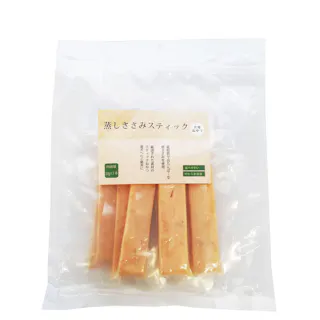 蒸しささみスティック 犬用おやつ 20g×7本