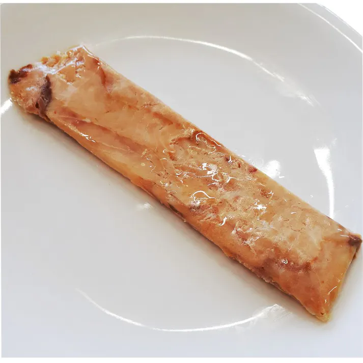 蒸しサーモンスティック 犬用おやつ 20g×6本