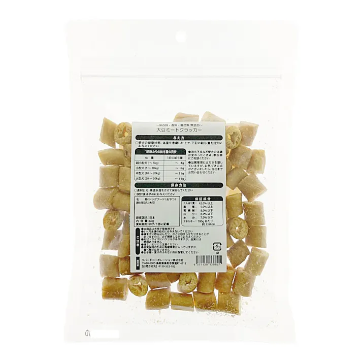 無添加 大豆ミートクラッカー 60g