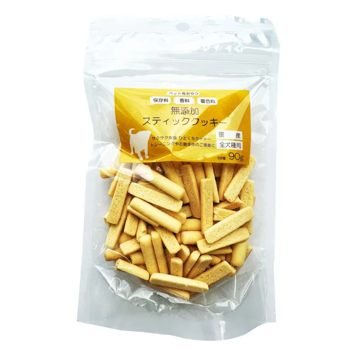無添加 スティッククッキー 90g