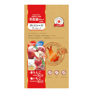 みにぴゅ~れ 美食通グルメ りんご/いちご 6本(販売終了)