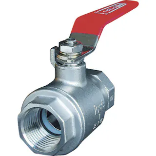 【CAINZ-DASH】イノック ねじ込みボールバルブ 全長62mm 呼び径(A)15 316SFVM15A【別送品】