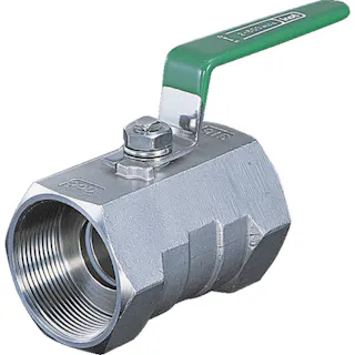【CAINZ-DASH】イノック ねじ込みボールバルブ 全長100.0mm 呼び径(A)50 316SRVM50A【別送品】