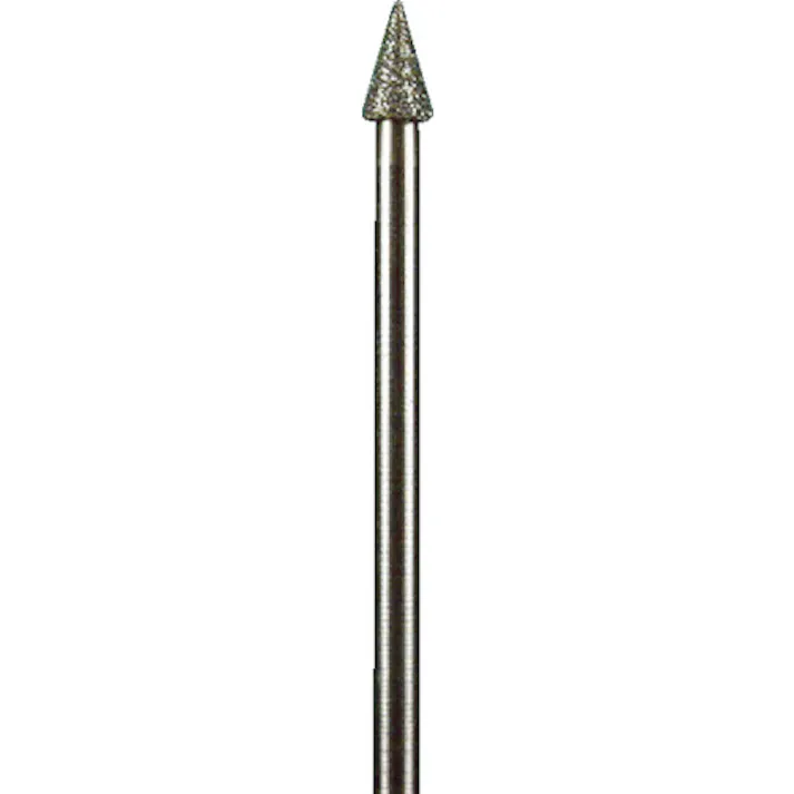 【CAINZ-DASH】ミニター 電着ダイヤモンドバー#140 Φ3.7 AD1205【別送品】