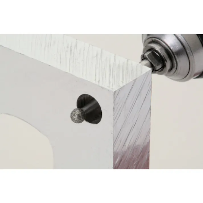 【CAINZ-DASH】ミニター 電着ダイヤモンドバー#140 φ5 AD2543【別送品】