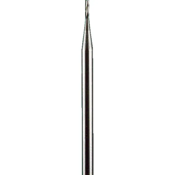 【CAINZ-DASH】ミニター 超硬カッター 円柱スパイラルカット 刃径Φ0.8 刃長3.5mm BC1101【別送品】