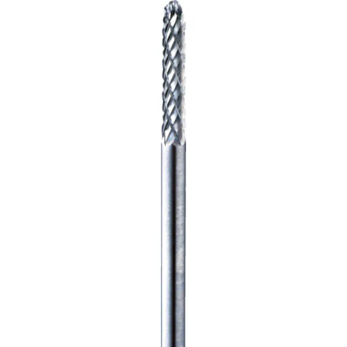 【CAINZ-DASH】ミニター 超硬カッター 円柱先丸クロスカット 刃径Φ2.3 刃長15mm BC1522【別送品】
