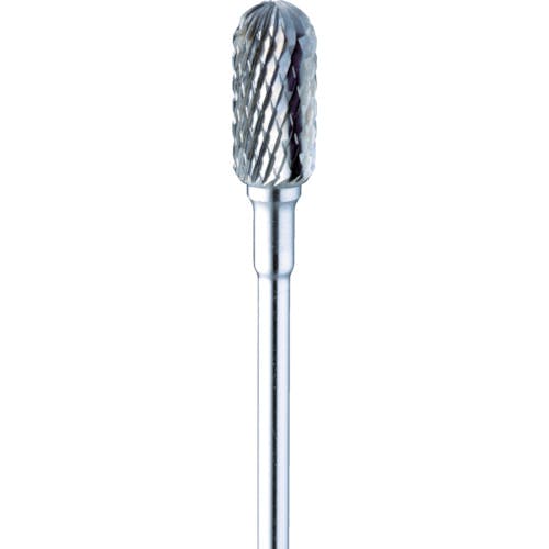 【CAINZ-DASH】ミニター 超硬カッター　円柱先丸クロスカット　刃径Φ６　刃長１３ｍｍ BC1562【別送品】