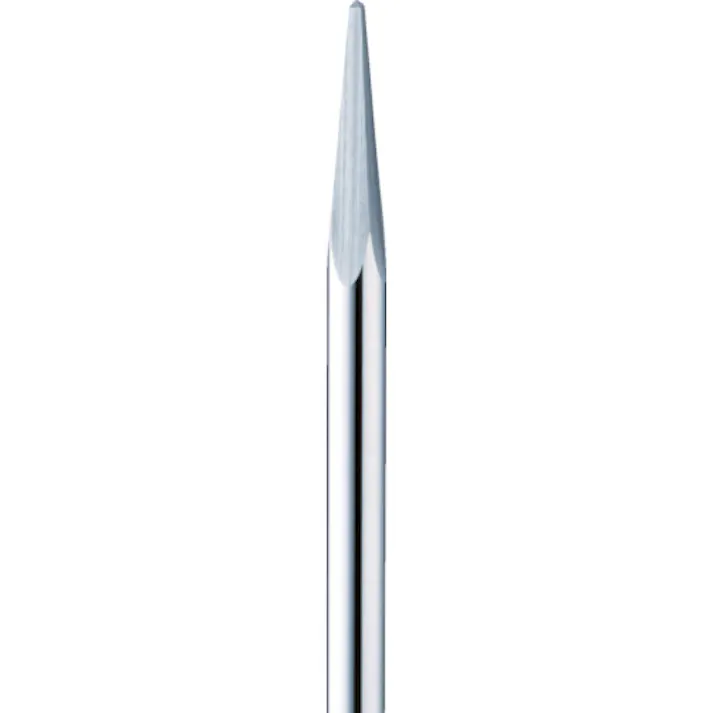 【CAINZ-DASH】ミニター 超硬カッター 円錐鋭角リーマー 刃径Φ2.3 刃長10mm BC1622【別送品】