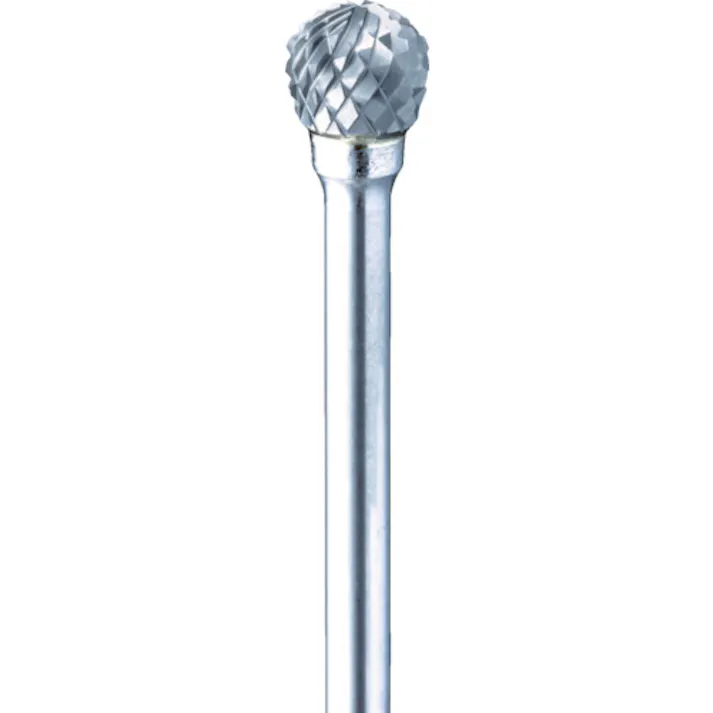 【CAINZ-DASH】ミニター 超硬カッター クロスカット Φ6.4 軸径3.0mm BC2394【別送品】