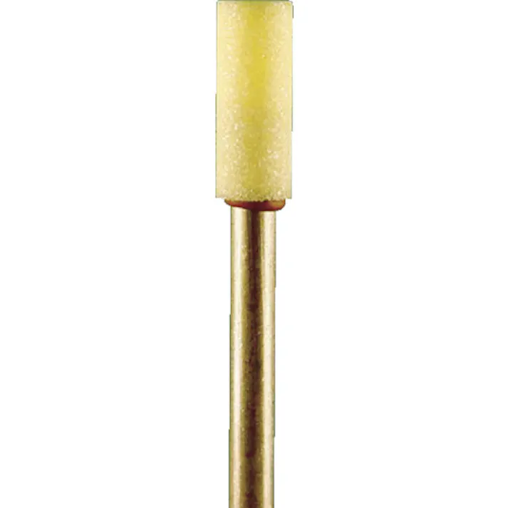 【CAINZ-DASH】ミニター イエロー砥石 WA#80 φ5 (10本入) CA3184【別送品】