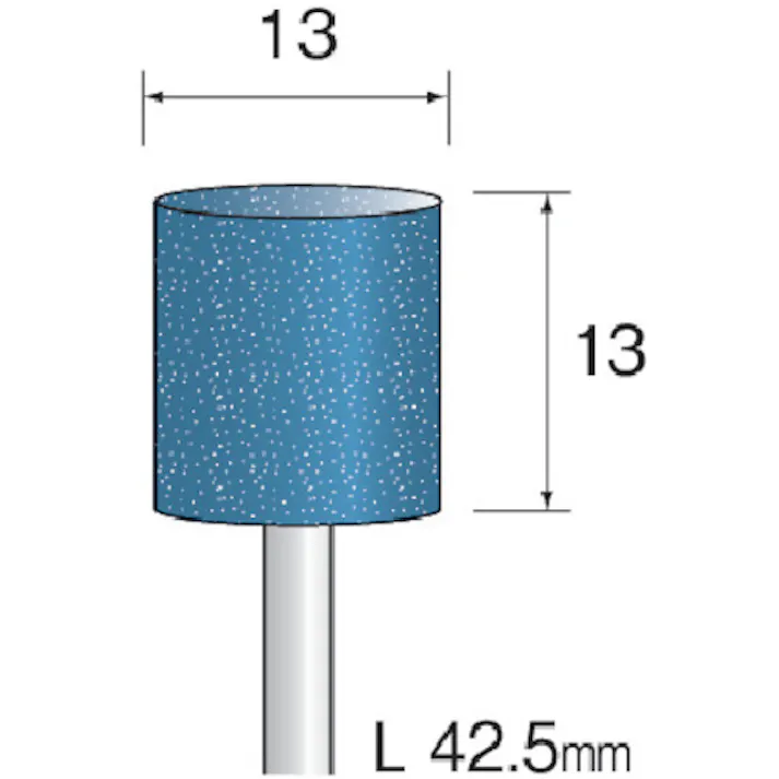 【CAINZ-DASH】ミニター 精密コバルト砥石 SA#80 φ13 (10本入) CA3240【別送品】