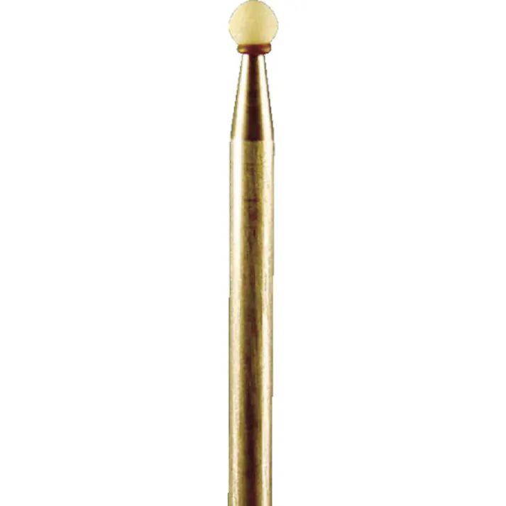 【CAINZ-DASH】ミニター イエロー砥石 WA#120 φ3 (10本入) CA3331【別送品】