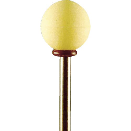 【CAINZ-DASH】ミニター イエロー砥石　ＷＡ＃１２０　φ１３　（１０本入） CA3334【別送品】