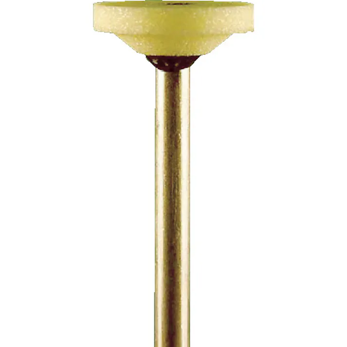 【CAINZ-DASH】ミニター イエロー砥石 WA#120 φ13 (10本入) CA3403【別送品】