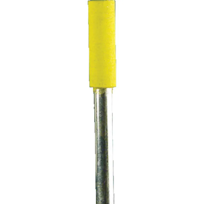 【CAINZ-DASH】ミニター 研削用ゴム砥石 WA ミディアム#400 φ4 (10本入) DB2026【別送品】