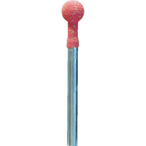 【CAINZ-DASH】ミニター 研削用ゴム砥石　ＷＡ　ミディアム＃１２０　φ６　（１０本入） DB2112【別送品】