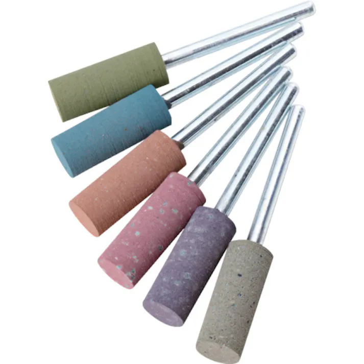 【CAINZ-DASH】ミニター 研削用ゴム砥石 GCハード #320 φ6 (10本入) DB2414【別送品】