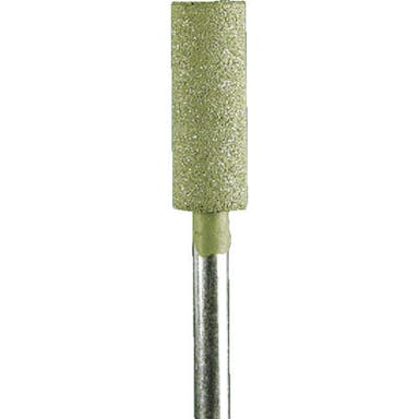 【CAINZ-DASH】ミニター 研磨用ゴム砥石　ＧＣ　ミディアム＃１２０　φ６　（１０本入） DB3511【別送品】