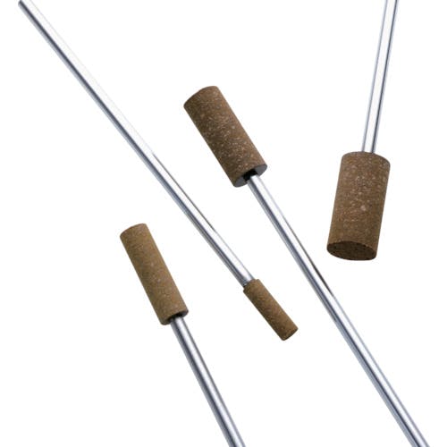 【CAINZ-DASH】ミニター ロングシャフトゴム砥石　＃３２０　φ６　（１０本入） DB3822【別送品】