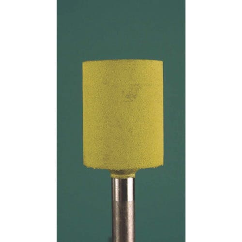 【CAINZ-DASH】ミニター 研磨用ゴム砥石　ＷＡ　ハード＃１２０　φ２０　（５本入） DB4221【別送品】