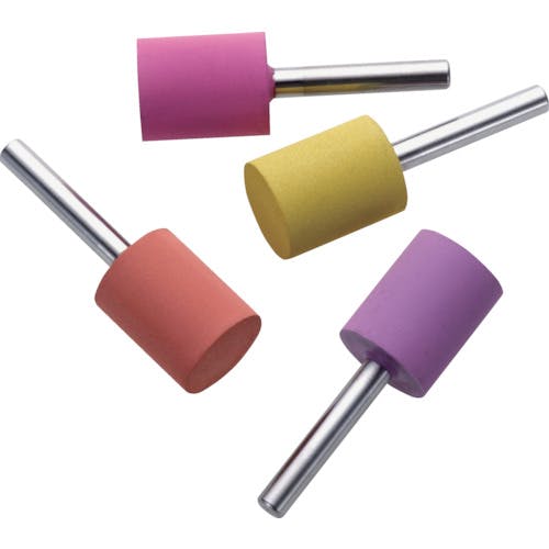 【CAINZ-DASH】ミニター 研磨用ゴム砥石　ＷＡ　ハード＃３２０　φ２０　（５本入） DB4223【別送品】