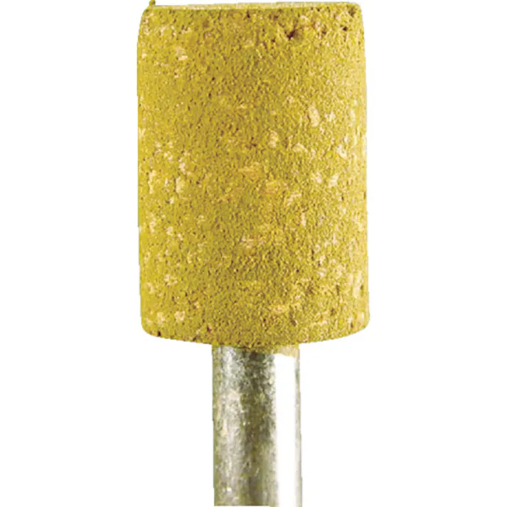 【CAINZ-DASH】ミニター 研削用ゴム砥石 WA ミディアム#220 φ15 (5本入) DB4413【別送品】