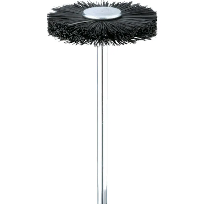 【CAINZ-DASH】ミニター 毛ブラシ ホイール 馬毛 ミディアム φ25 (3本入) FC1211【別送品】