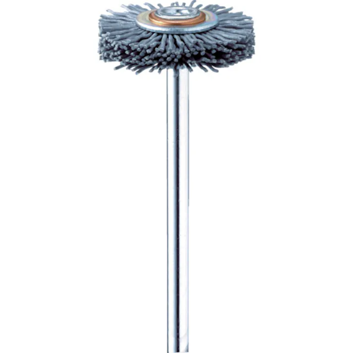 【CAINZ-DASH】ミニター C砥粒入りナイロンブラシ ホイール#80 Φ50 FC2721【別送品】