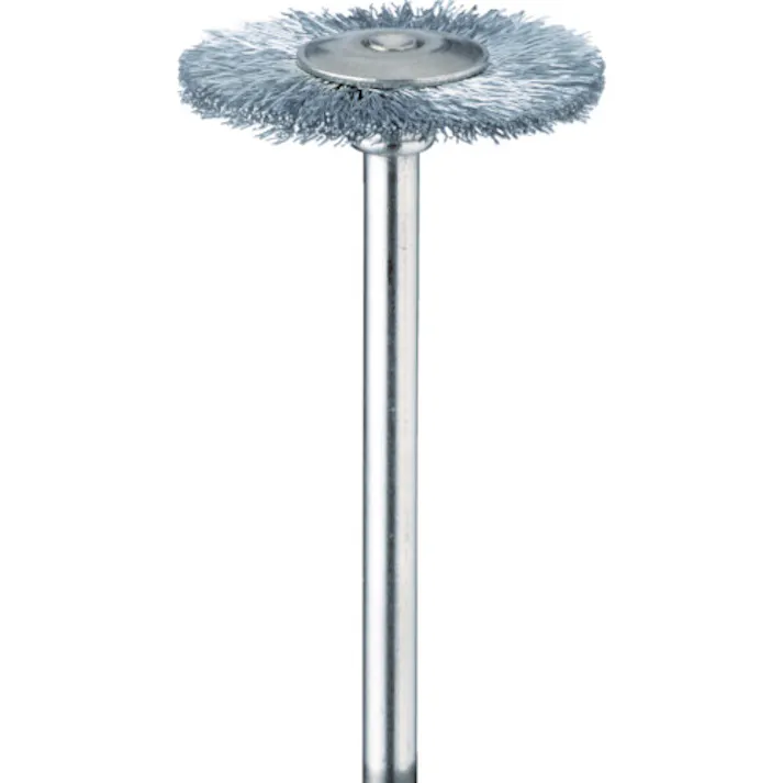 【CAINZ-DASH】ミニター 金属ブラシ ホイール スチール φ22 (10本入) FC4005【別送品】