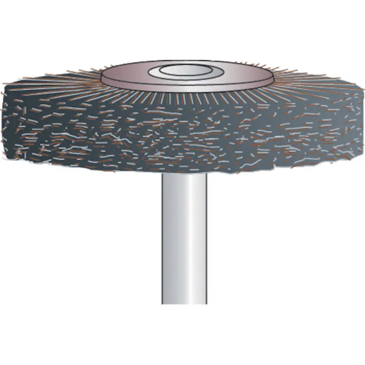 【CAINZ-DASH】ミニター 金属ブラシ ホイール スチール φ50 FC4213【別送品】