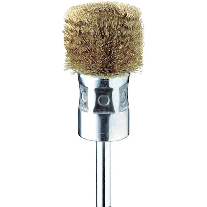 【CAINZ-DASH】ミニター 金属ブラシ 異形 真鍮 Φ30 FC4832【別送品】