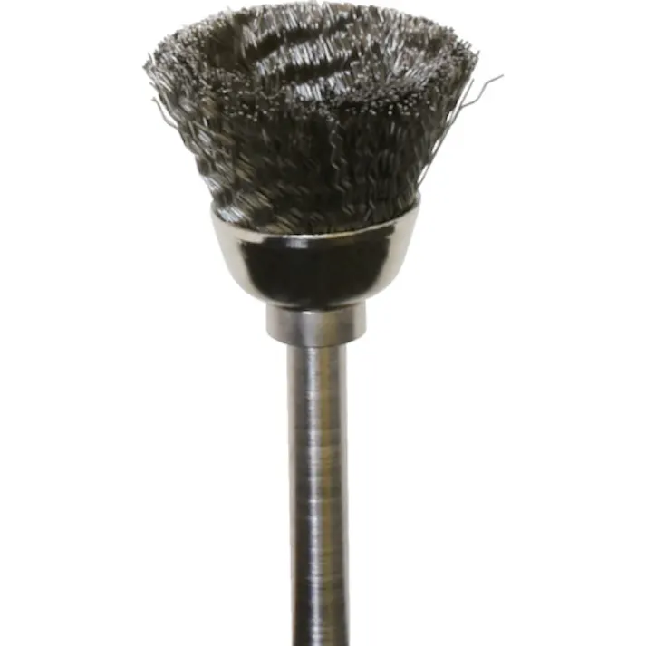 【CAINZ-DASH】ミニター 非磁性ステンレスブラシ カップ φ14 (3本入) FD1211【別送品】