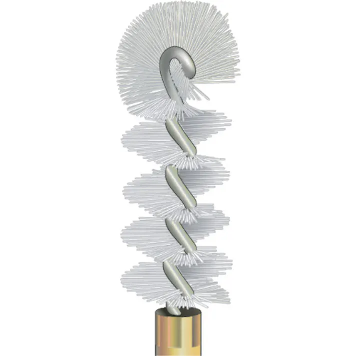 【CAINZ-DASH】ミニター スパイラルホールブラシ U型 ナイロンφ0.3mm φ14 FD1914【別送品】