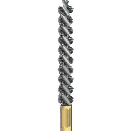 ミニター スパイラルホールブラシ ナイロン Φ4.5 FD2108 ネジリブラシ ミニター スパイラルホールブラシ ナイロン Φ4.5 FD2108 ネジリブラシ
