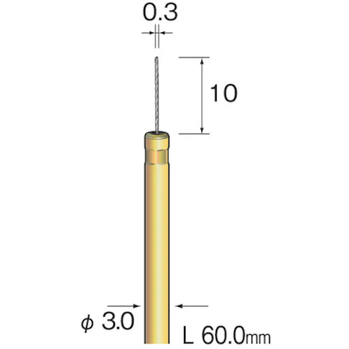 【CAINZ-DASH】ミニター ホールブラシ ロープ ソフト Φ0.3 FD2321【別送品】